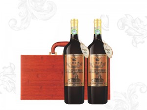 B02 2015有机富硒干红葡萄酒