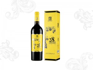 爱迪尔28年老树窖藏干红葡萄酒